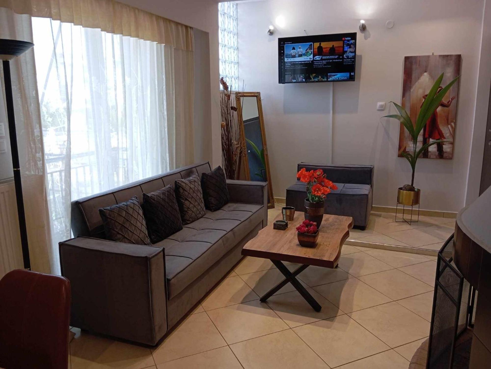 The Genius Apartment 3 Rooms, Α Floor 3 Υπνοδωμάτια, A Όροφος Atene Esterno foto